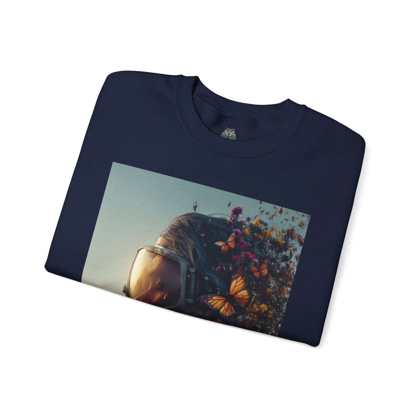 Crewneck Sweatshirt - Future Norm Is The Mask