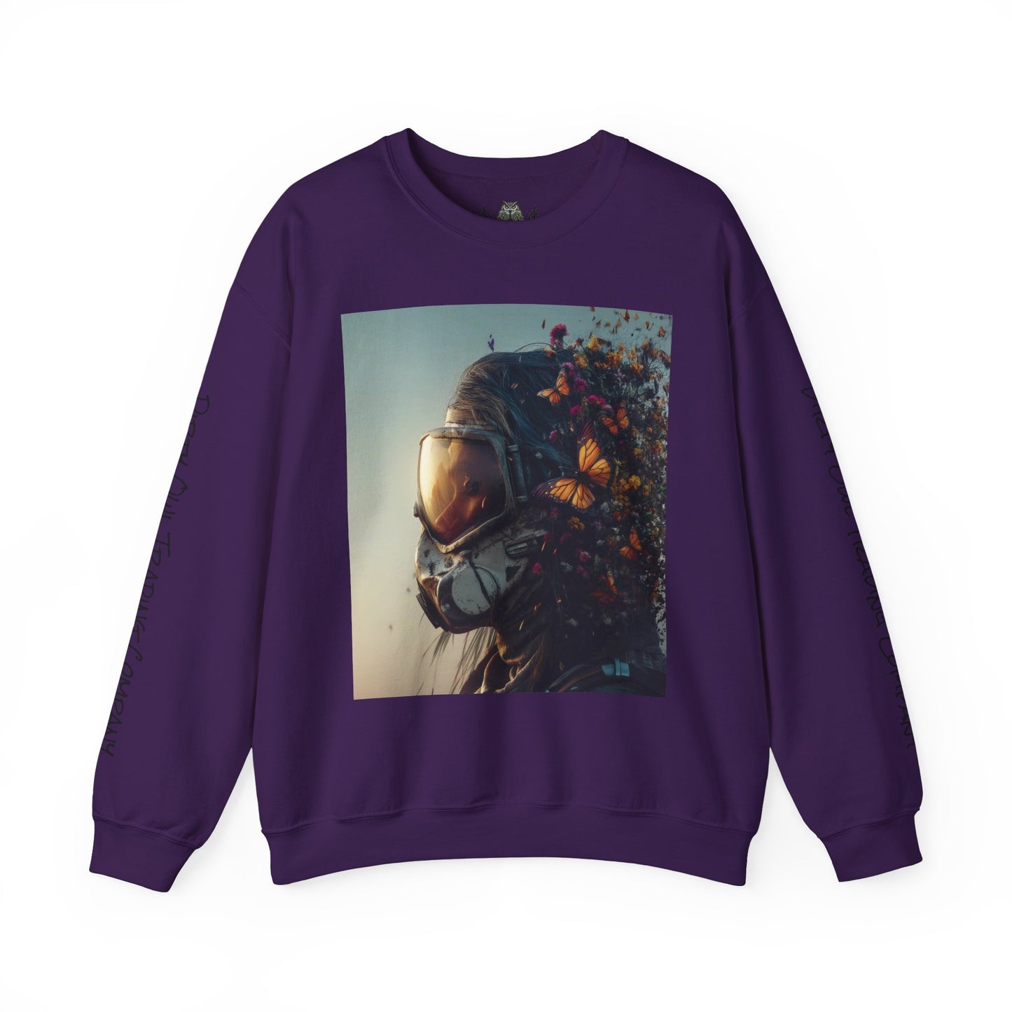 Crewneck Sweatshirt - Future Norm Is The Mask