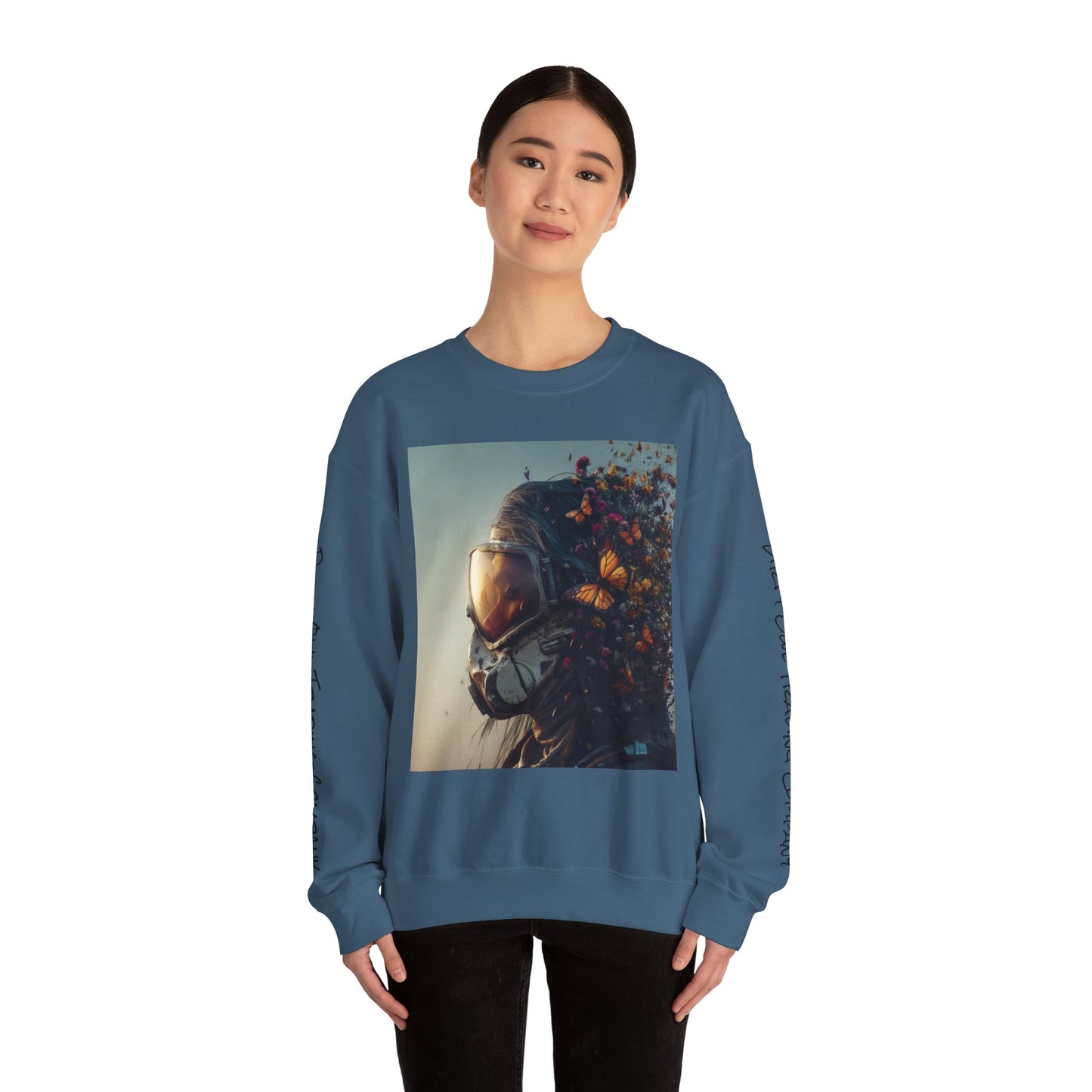 Crewneck Sweatshirt - Future Norm Is The Mask
