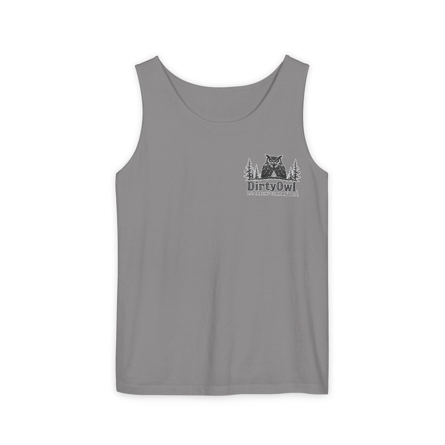 Unisex Garment-Dyed Tank Top | Bold Bear & Rock Vibes