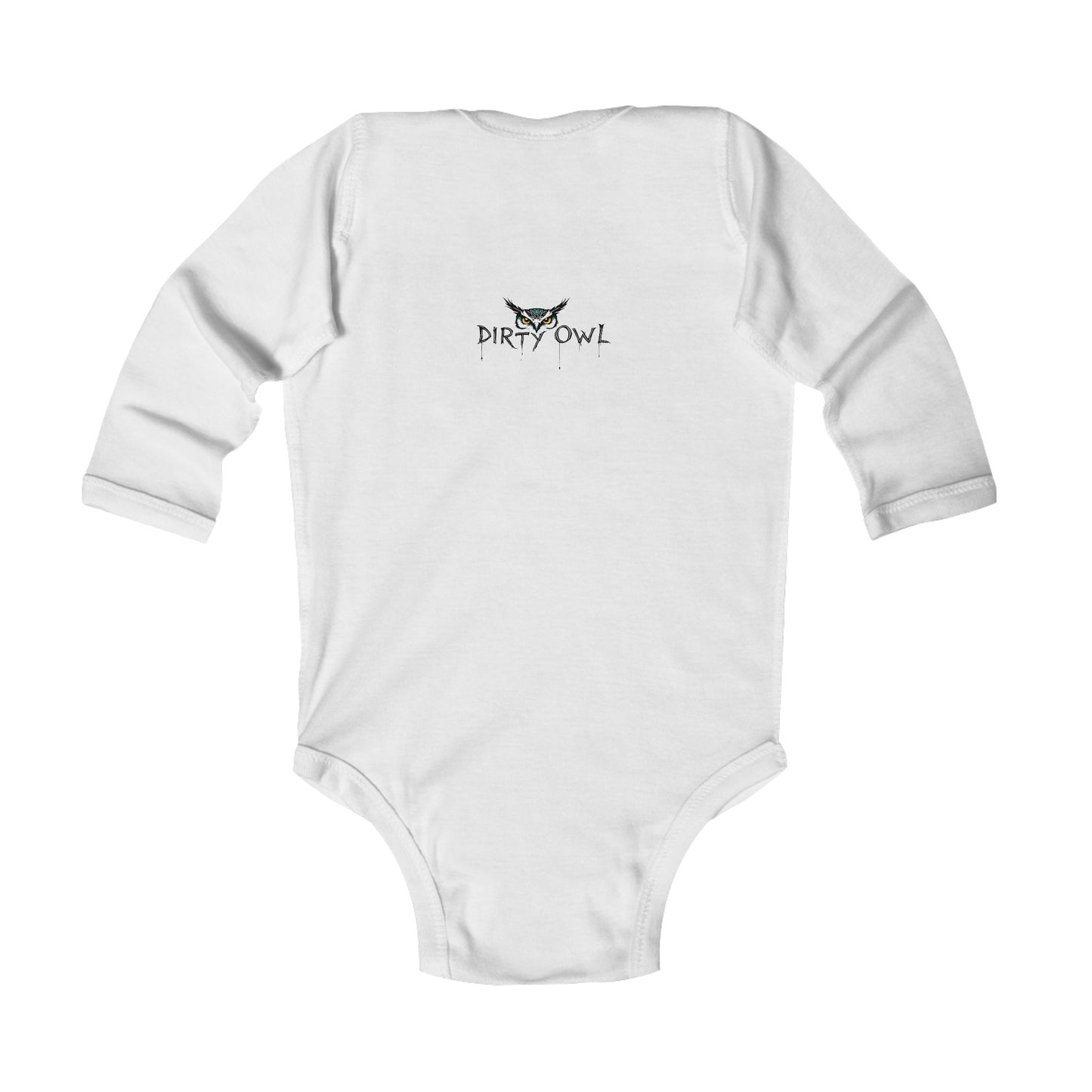 Cool Motorcycle Racer Infant Long Sleeve Bodysuit - Baby Boy Outfit