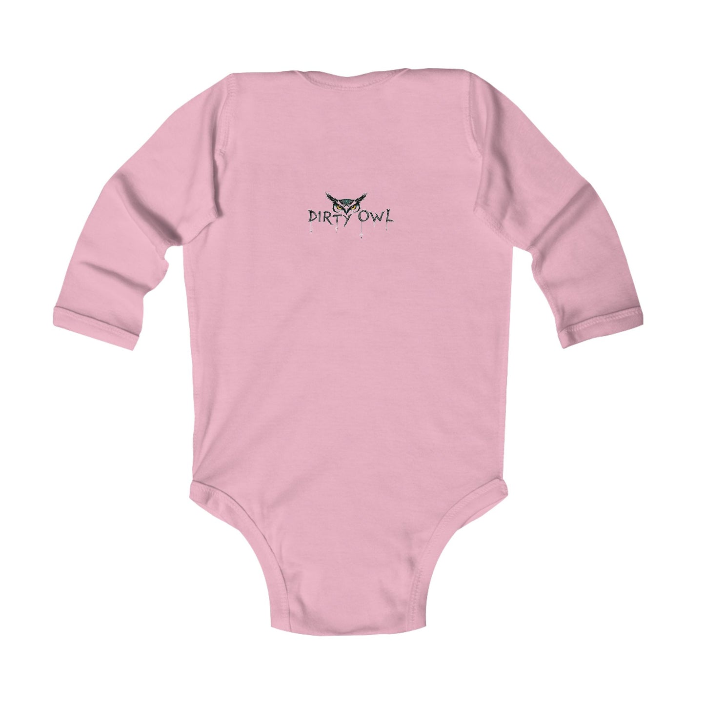Cool Motorcycle Racer Infant Long Sleeve Bodysuit - Baby Boy Outfit
