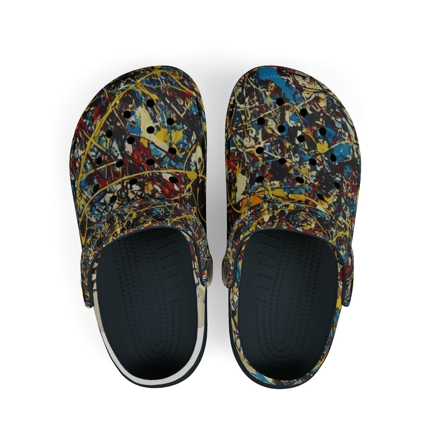 Colorful Kids' EVA Foam Clogs - Fun, Lightweight Comfort for Playtime