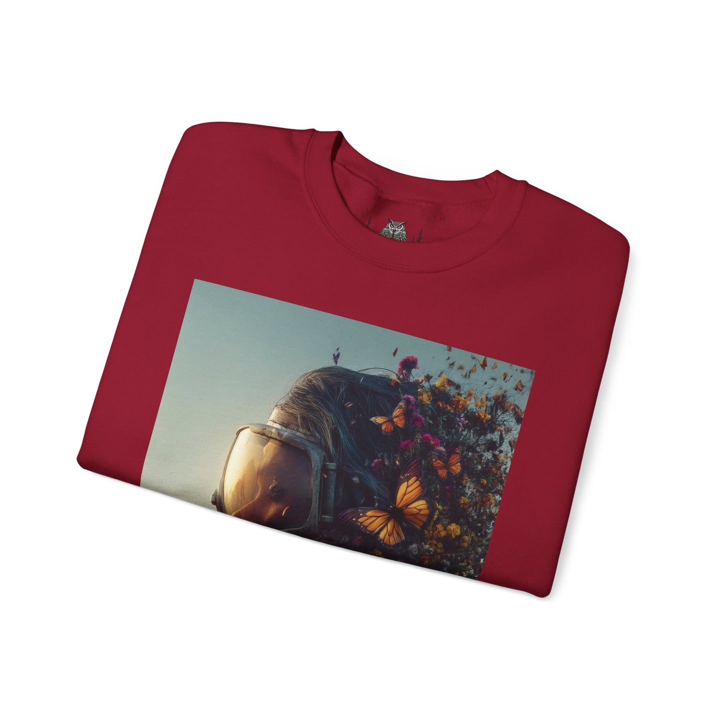 Crewneck Sweatshirt - Future Norm Is The Mask