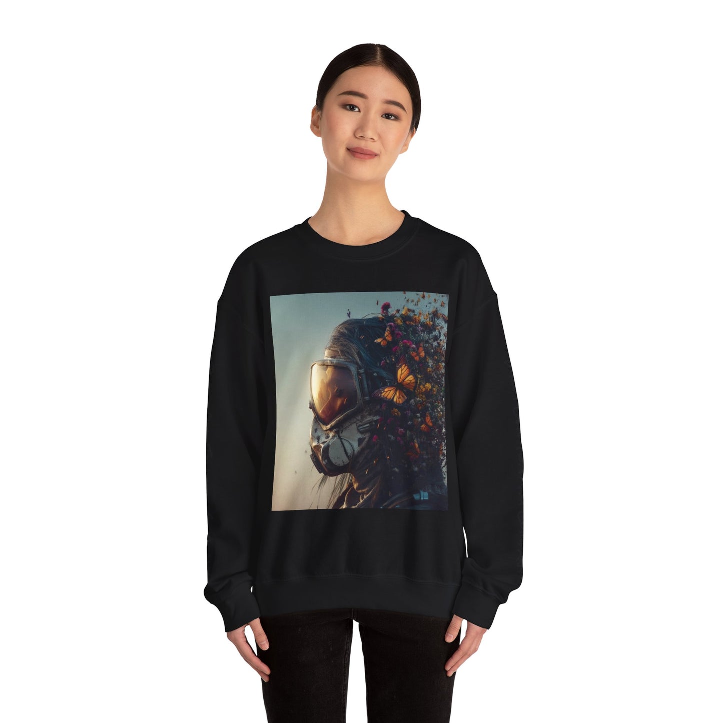Crewneck Sweatshirt - Future Norm Is The Mask