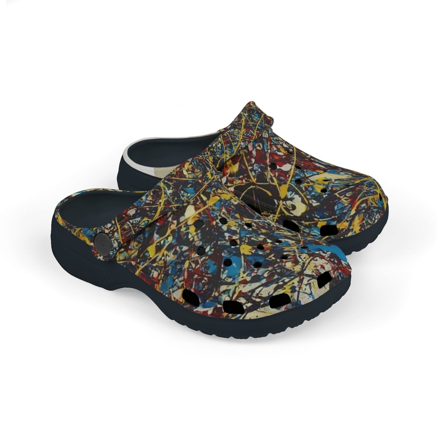 Colorful Kids' EVA Foam Clogs - Fun, Lightweight Comfort for Playtime