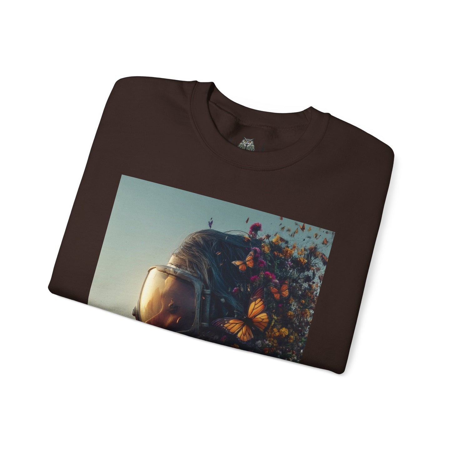 Crewneck Sweatshirt - Future Norm Is The Mask