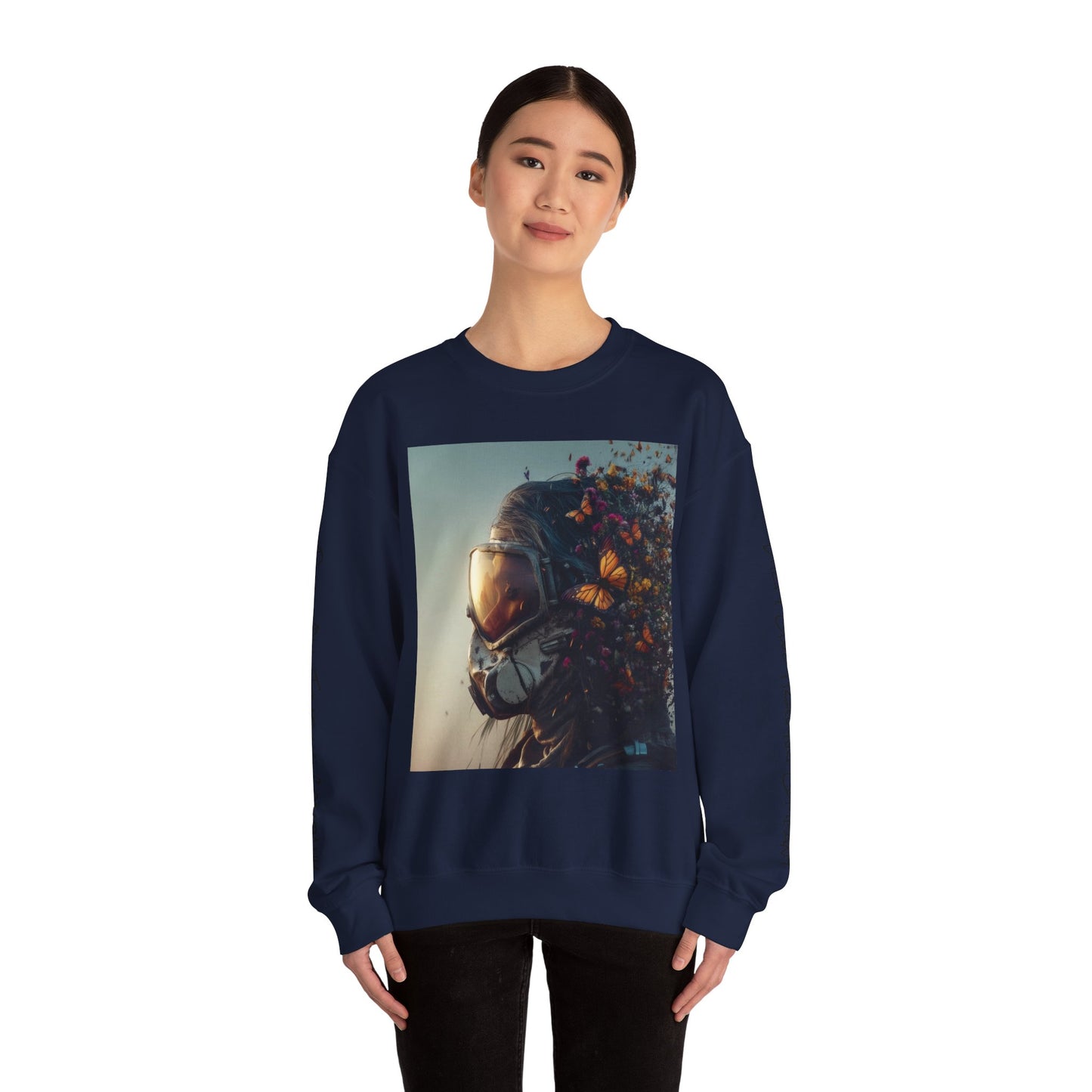 Crewneck Sweatshirt - Future Norm Is The Mask