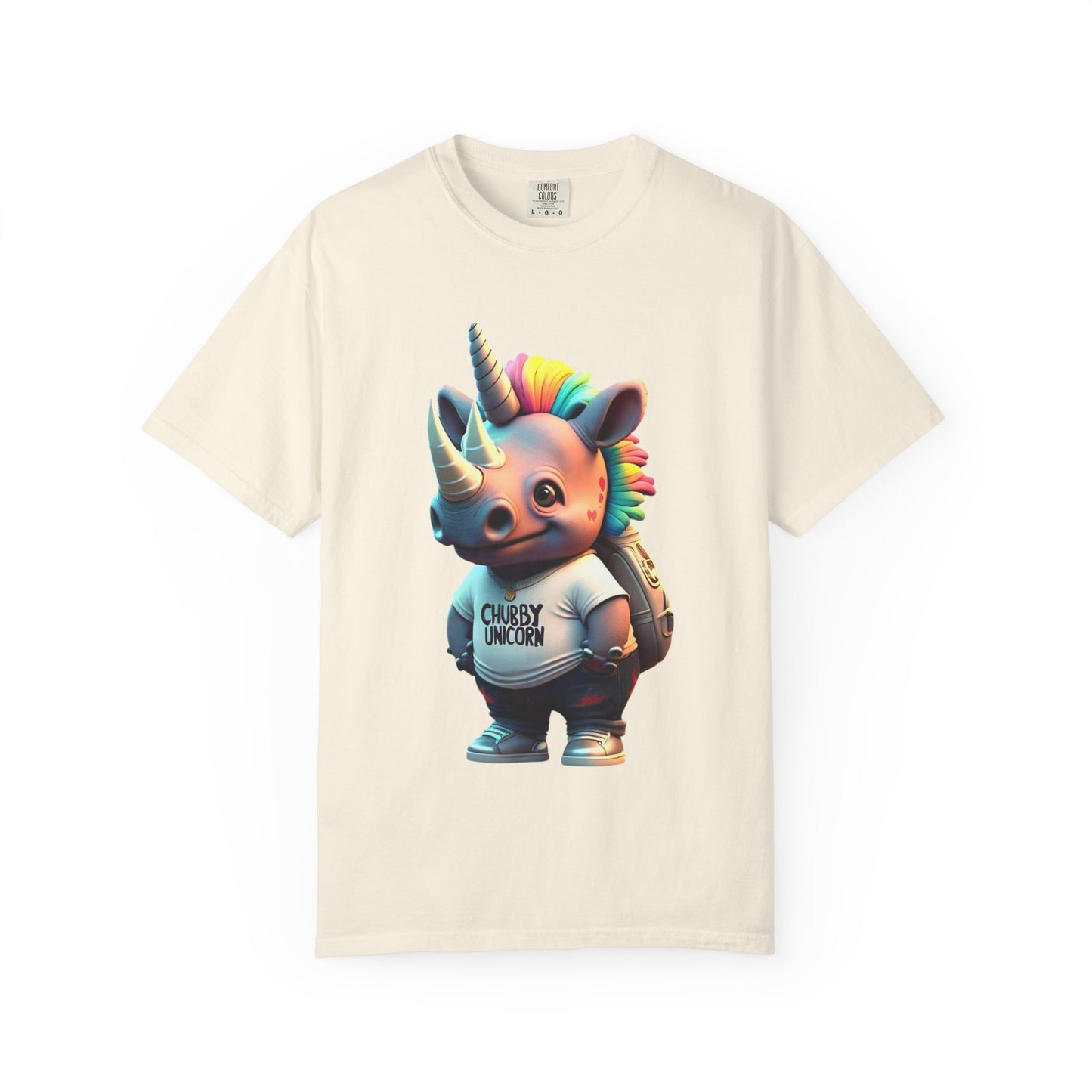Unisex Garment-Dyed T-shirt