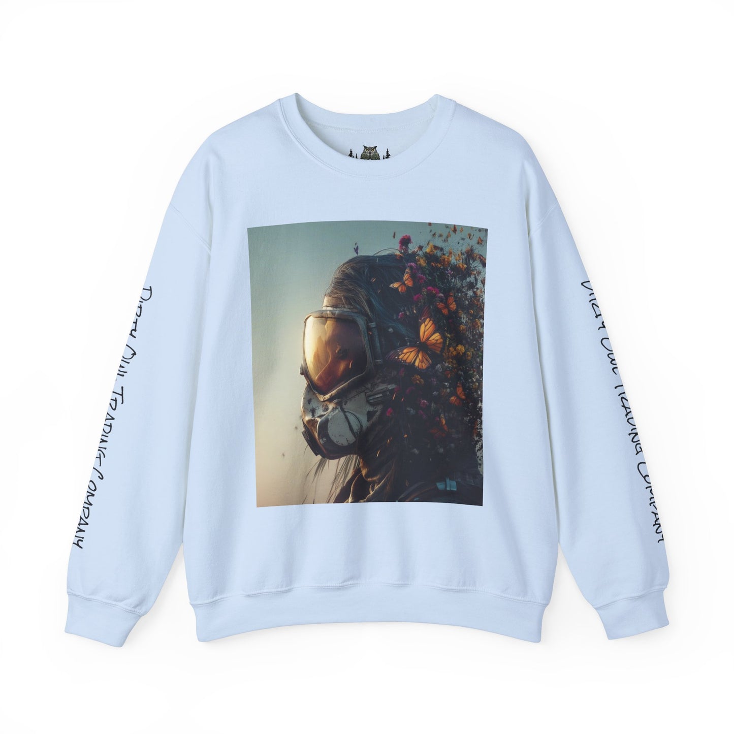 Crewneck Sweatshirt - Future Norm Is The Mask