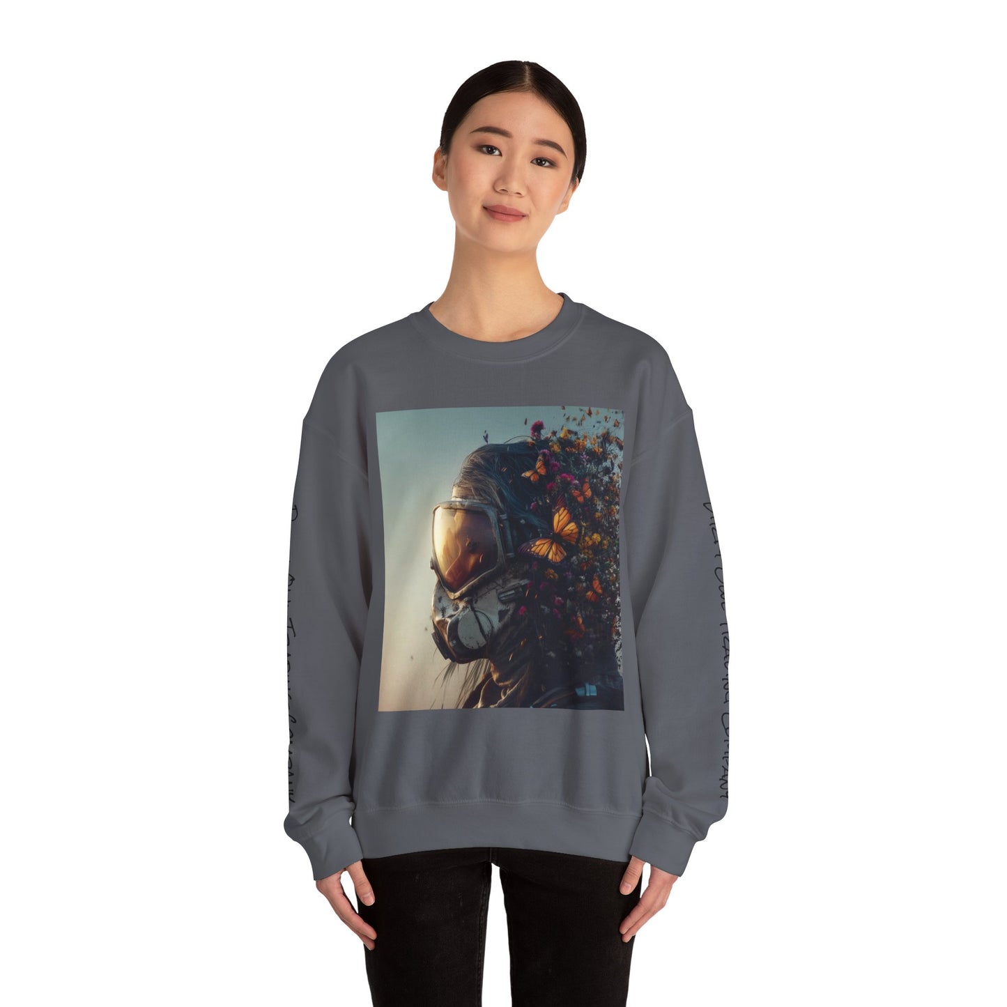 Crewneck Sweatshirt - Future Norm Is The Mask