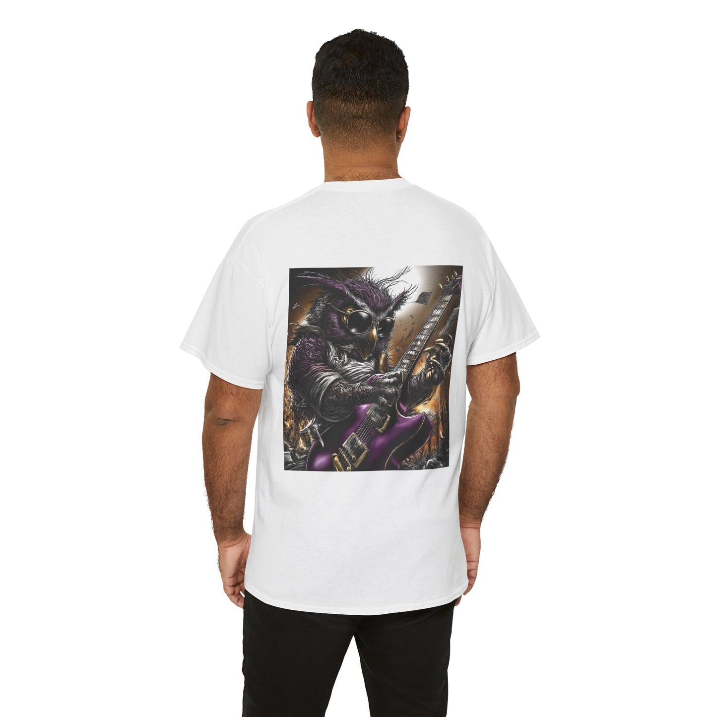 Owl Guitar Tee