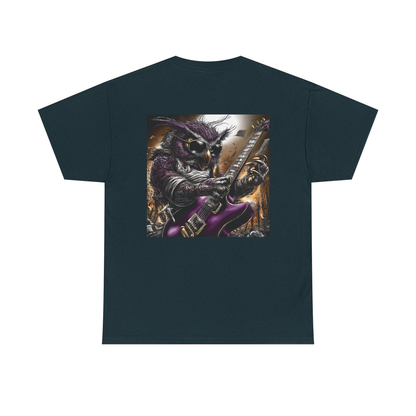 Owl Guitar Tee