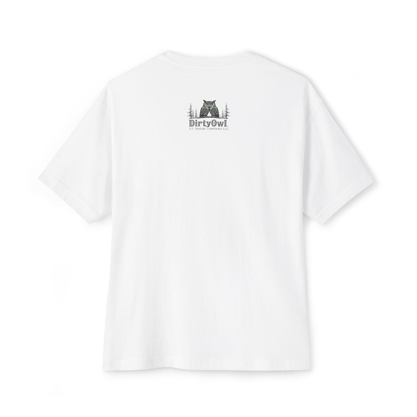 Oversized Tee Hot Air Balloon Mobile Home Adventure Shirt