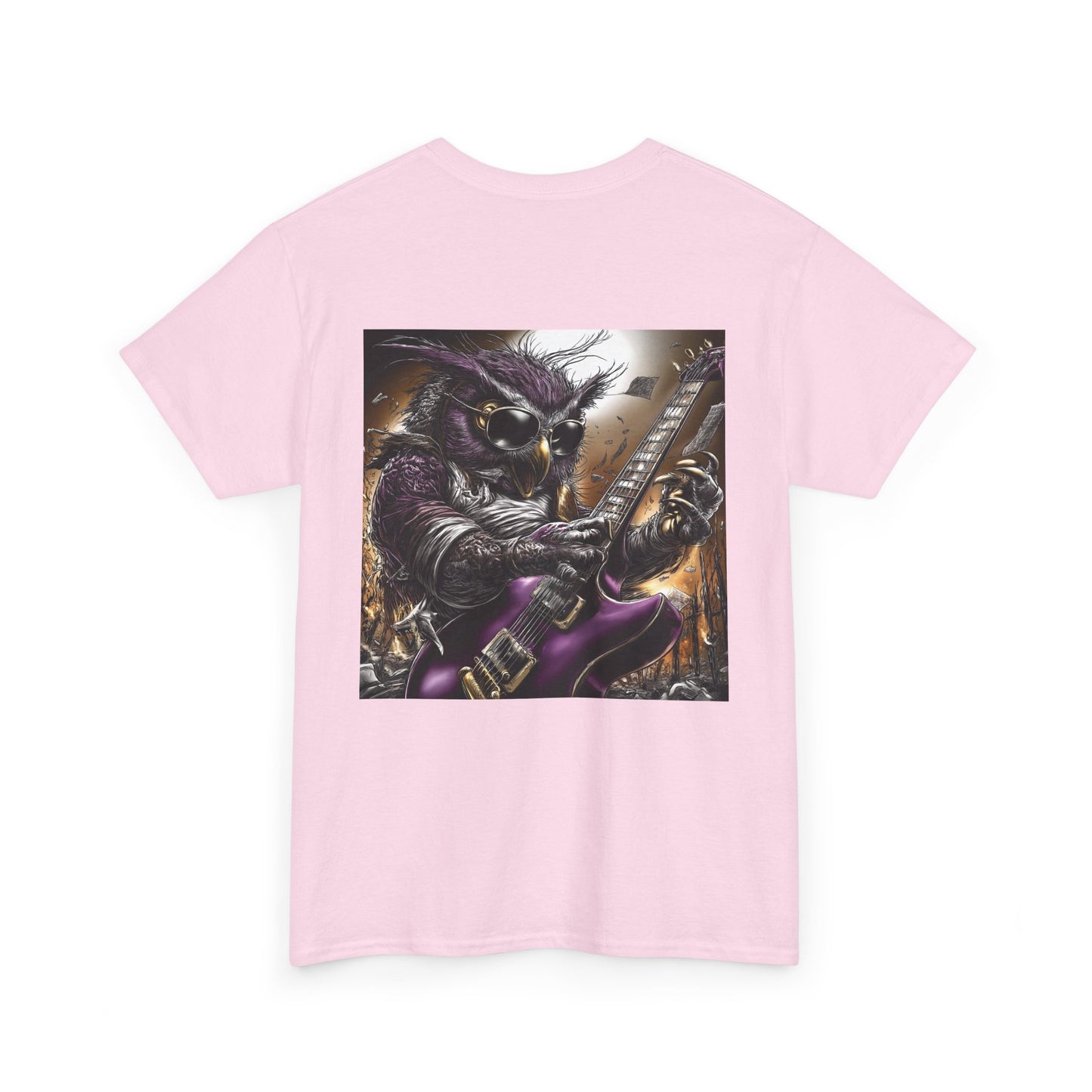 Owl Guitar Tee
