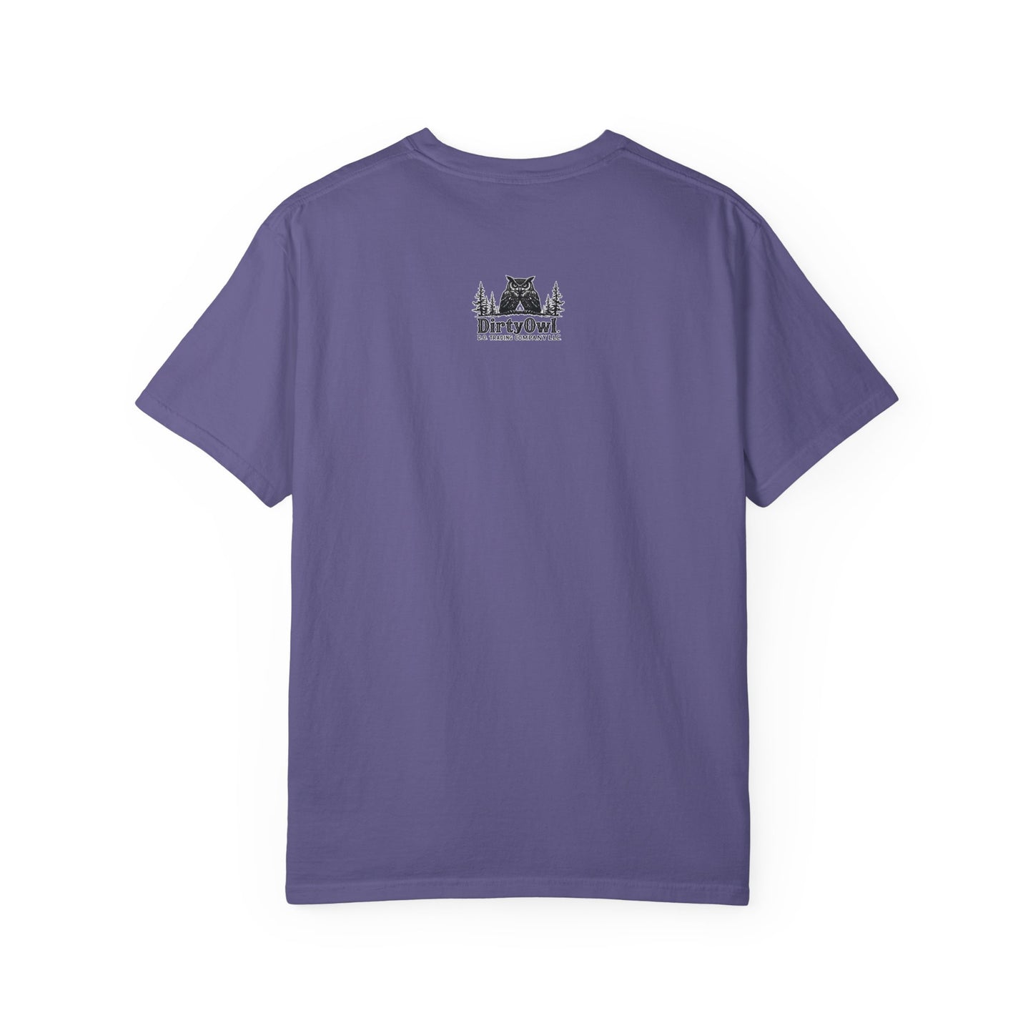 Abstract expression - Unisex Garment-Dyed T-shirt