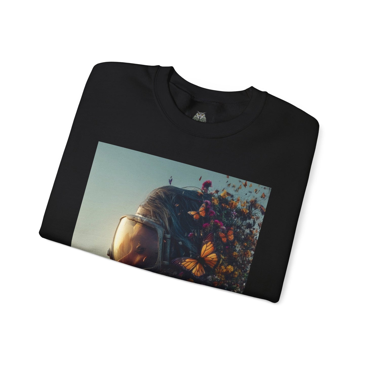 Crewneck Sweatshirt - Future Norm Is The Mask