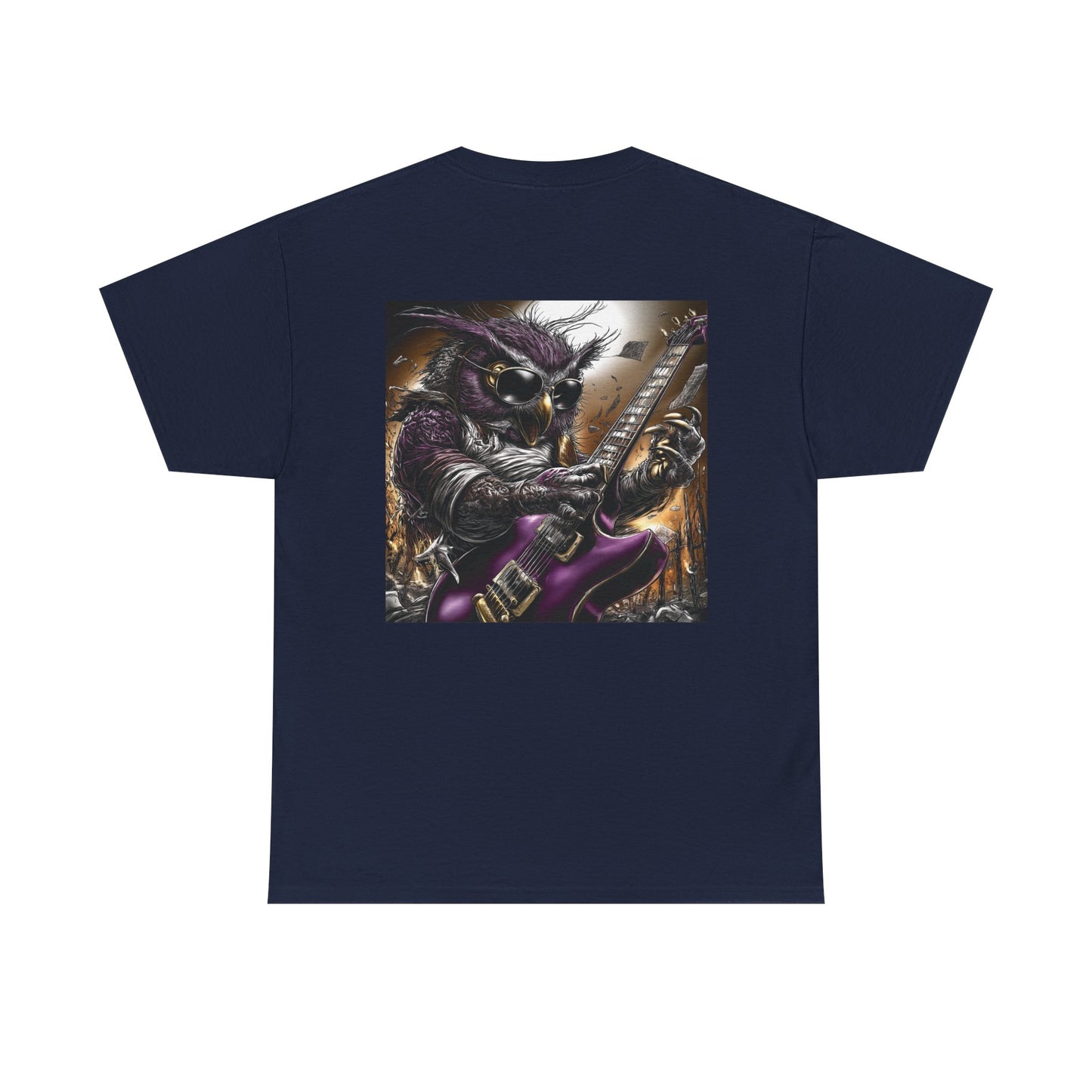 Owl Guitar Tee