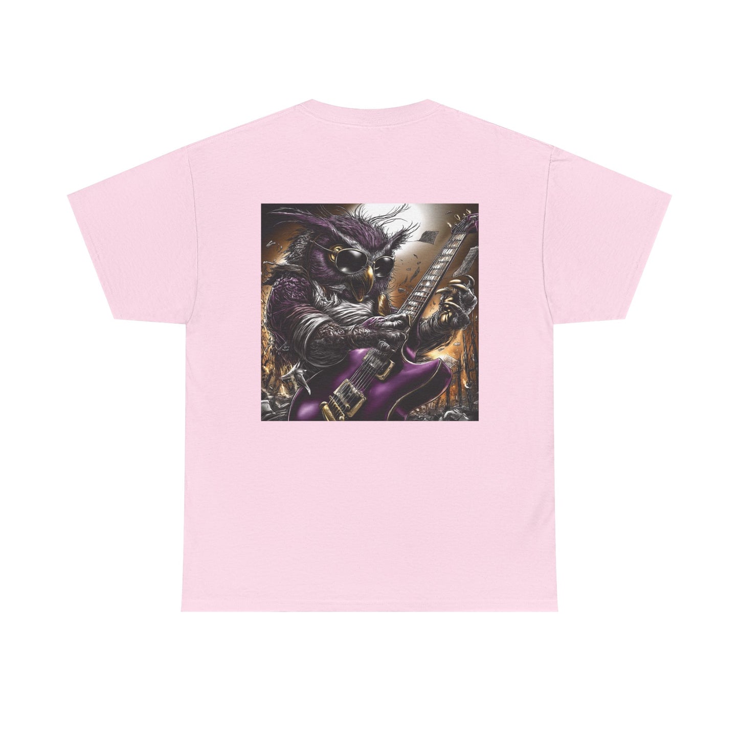 Owl Guitar Tee