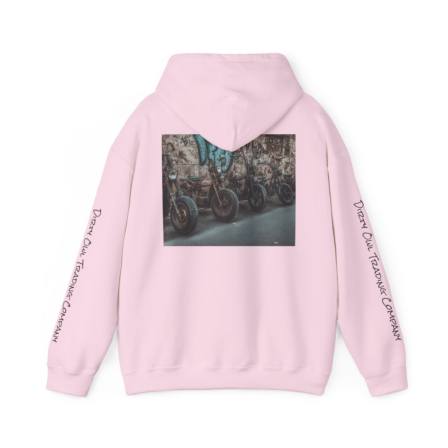 Hooded Sweatshirt - Scooter Squad Design
