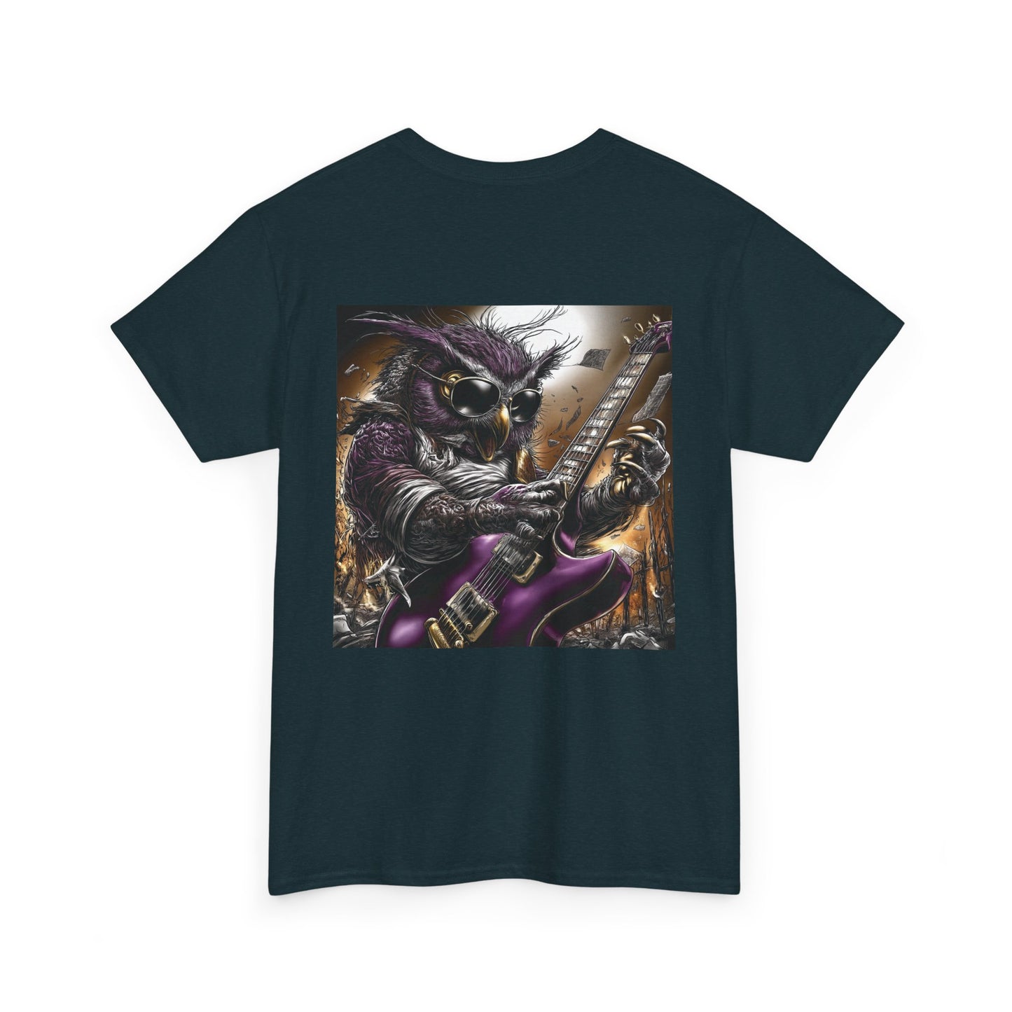 Owl Guitar Tee