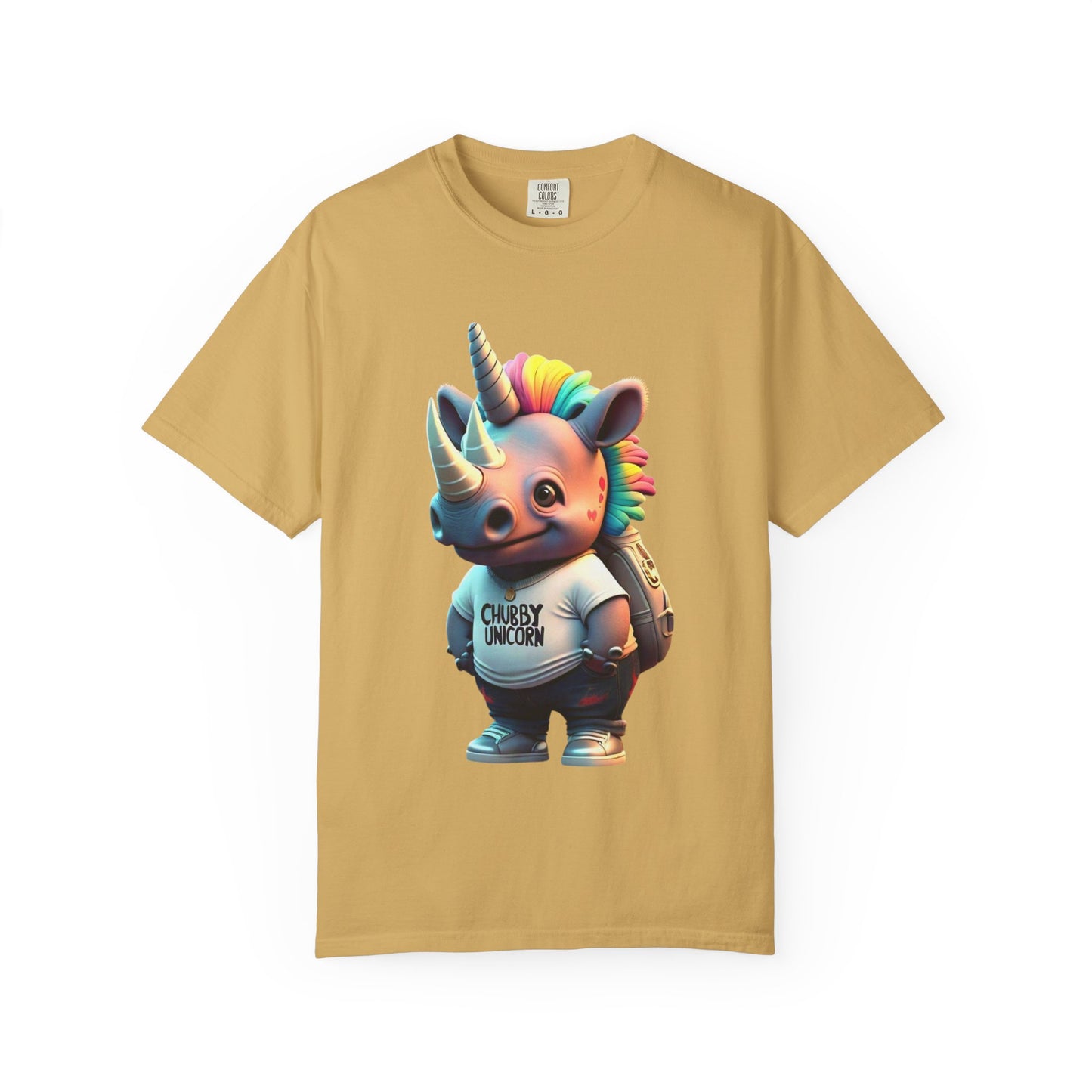 Unisex Garment-Dyed T-shirt