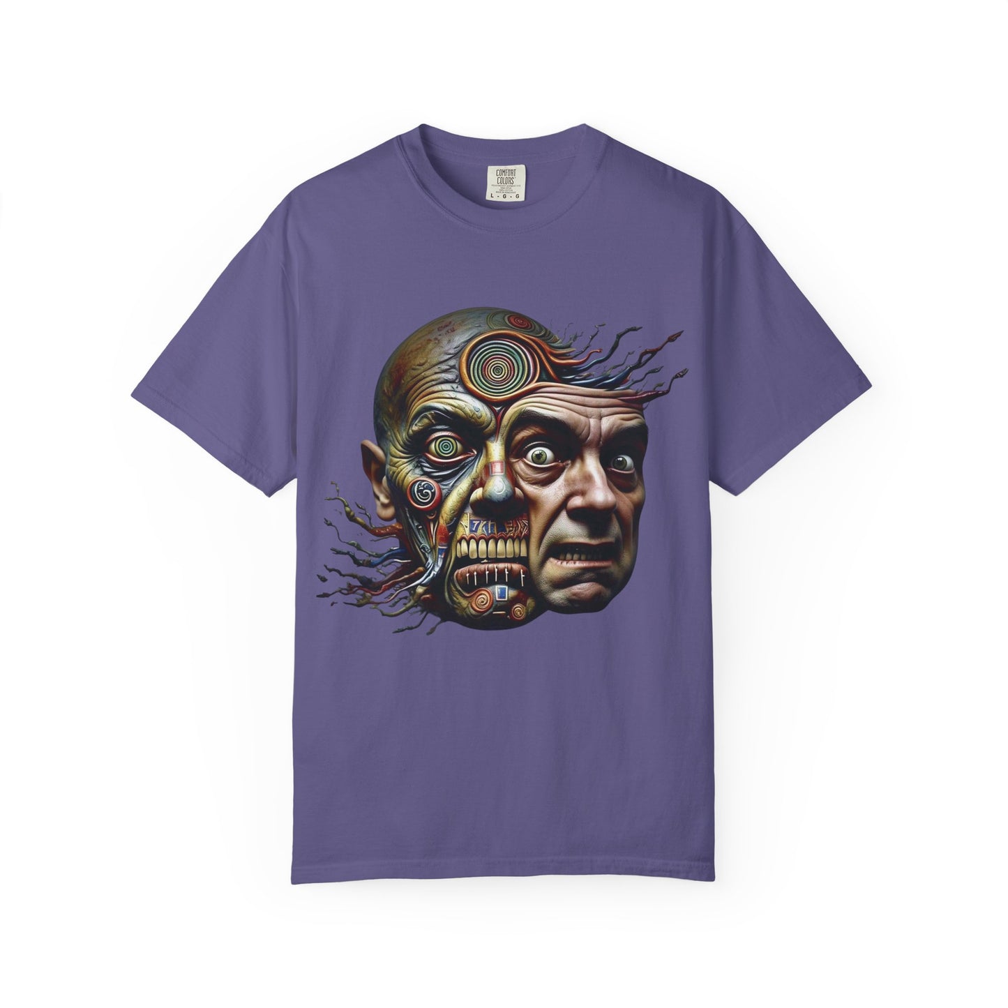 Abstract expression - Unisex Garment-Dyed T-shirt