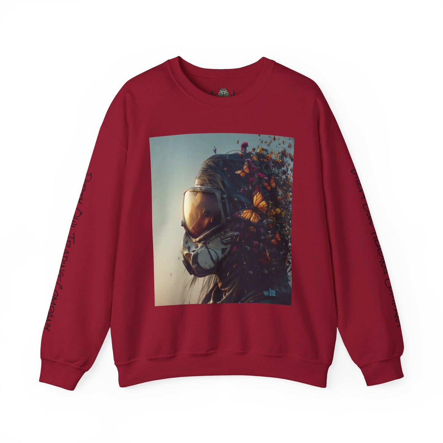 Crewneck Sweatshirt - Future Norm Is The Mask