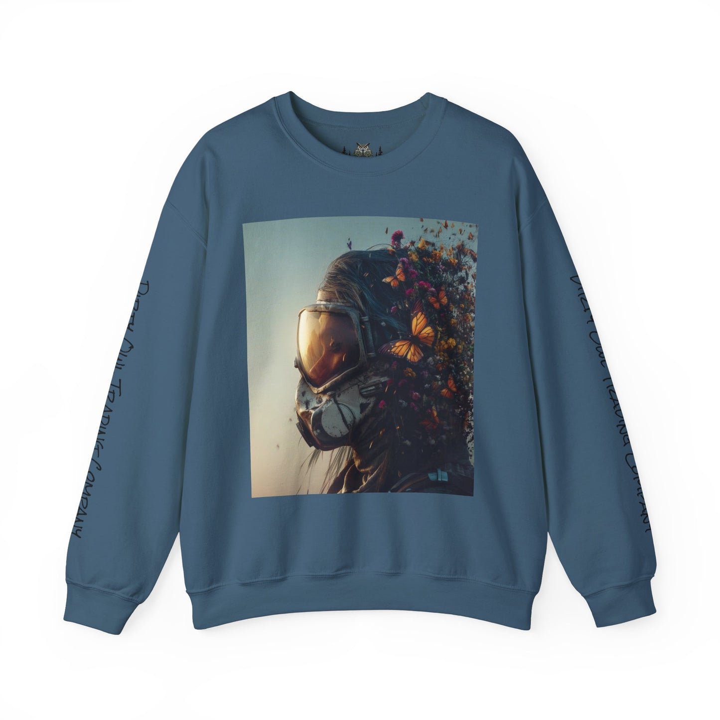 Crewneck Sweatshirt - Future Norm Is The Mask