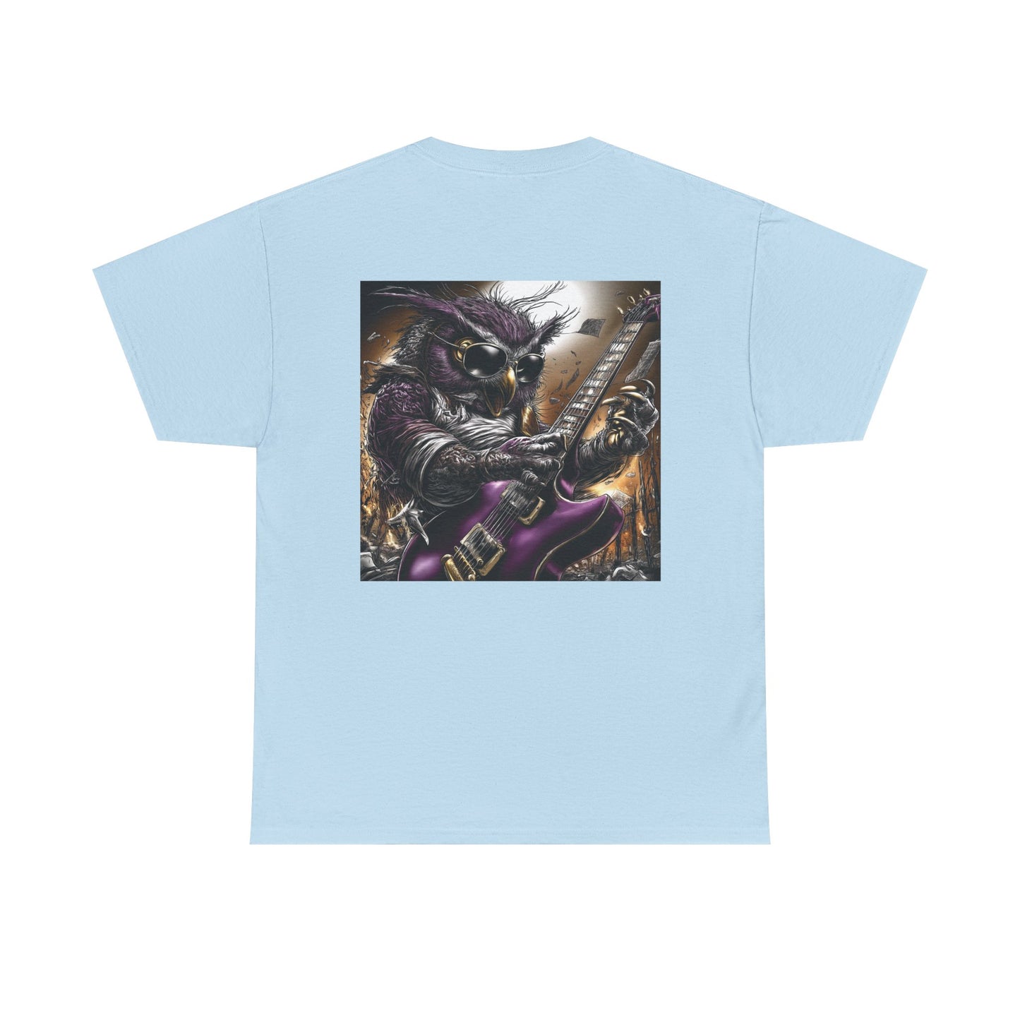 Owl Guitar Tee