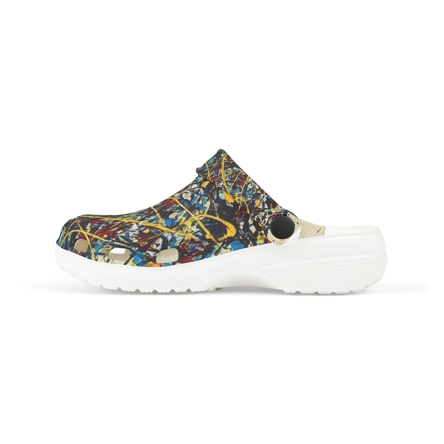 Colorful Kids' EVA Foam Clogs - Fun, Lightweight Comfort for Playtime