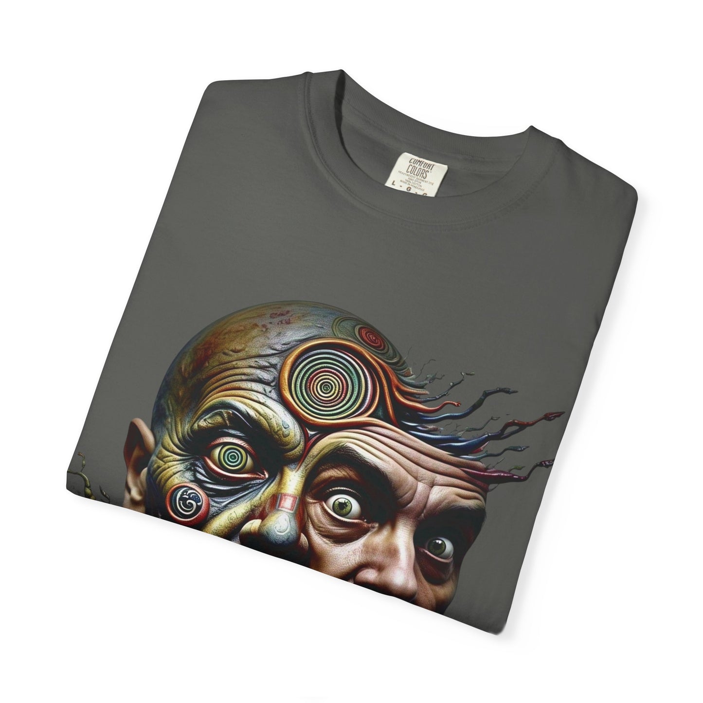 Abstract expression - Unisex Garment-Dyed T-shirt