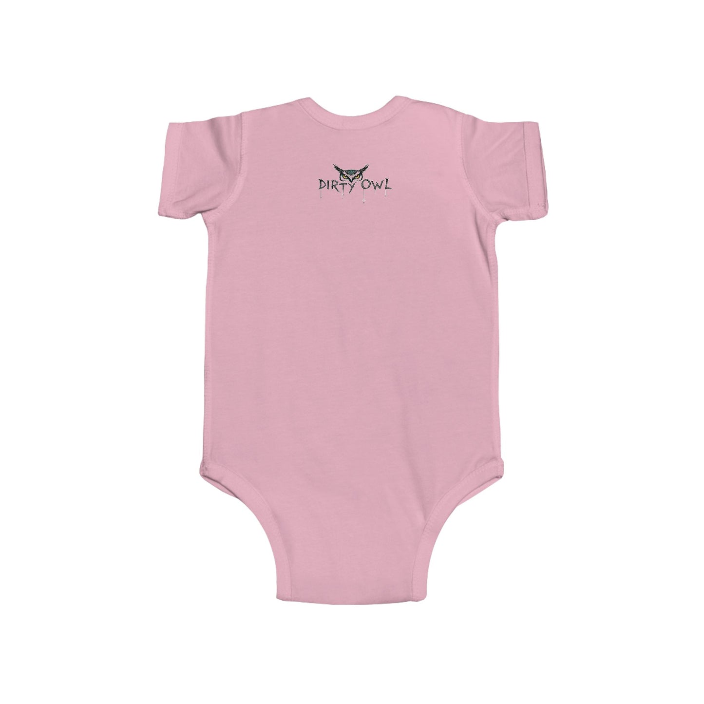 Cool Biker Baby Bodysuit - Fun Motorcycle Design for Infants
