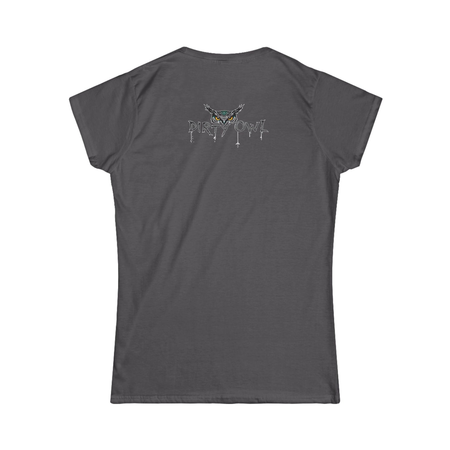 Women's Tee - Bad Ass Women on Motorcycles Graphic Shirt