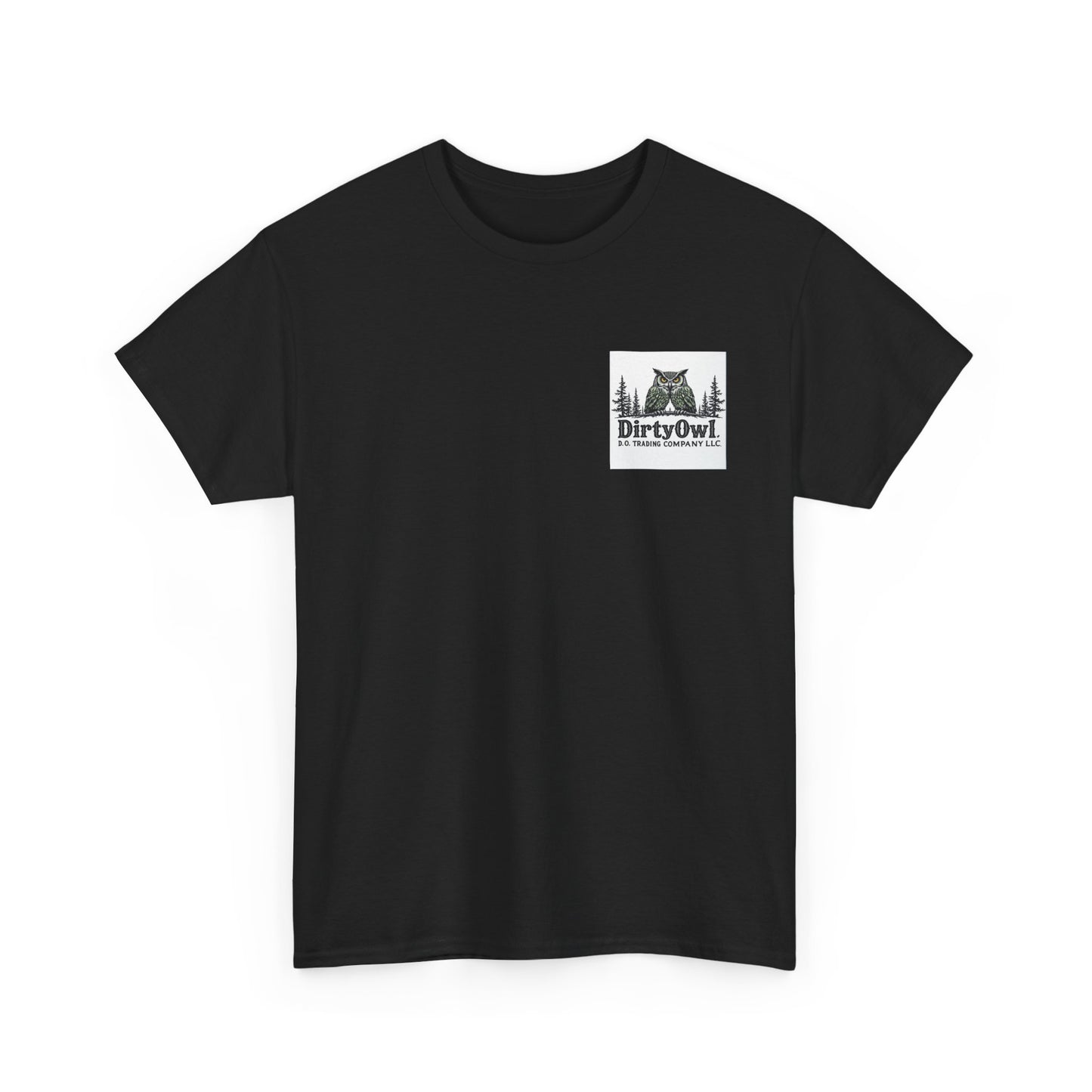 Owl Guitar Tee