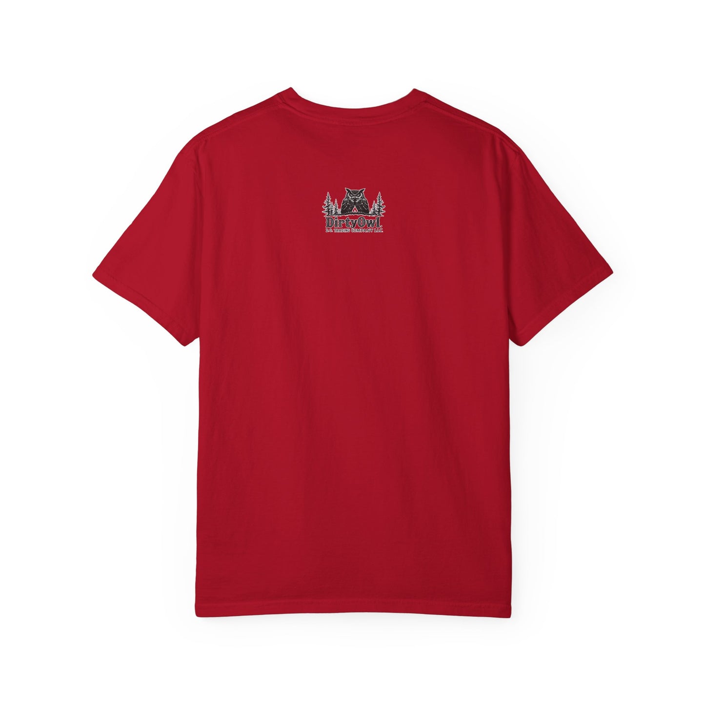 Abstract expression - Unisex Garment-Dyed T-shirt