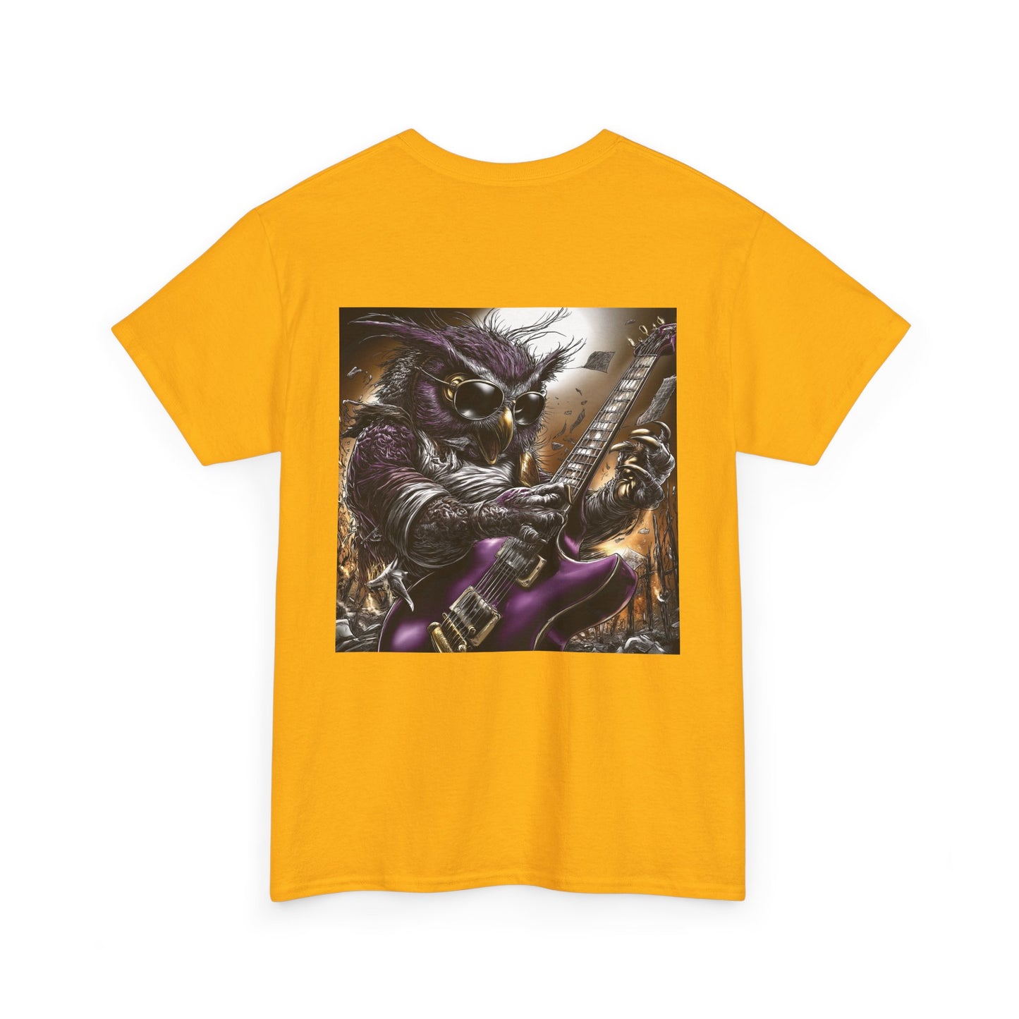Owl Guitar Tee
