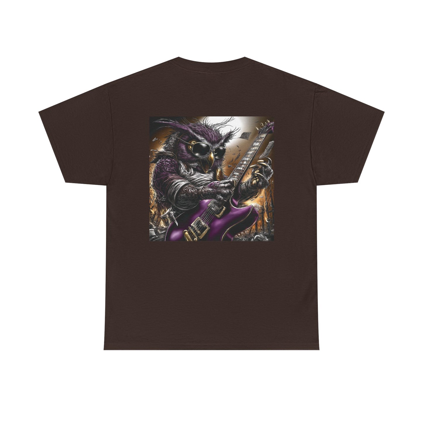 Owl Guitar Tee
