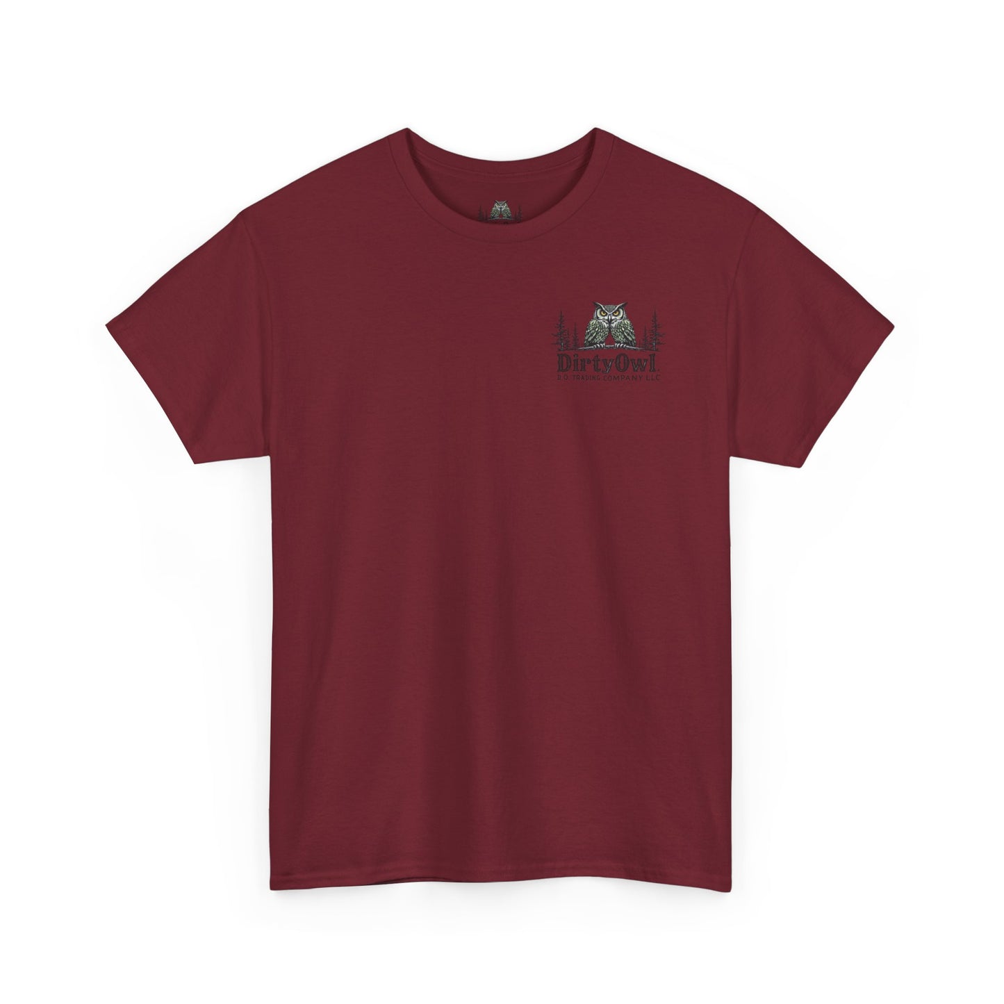 Owl Guitar Tee