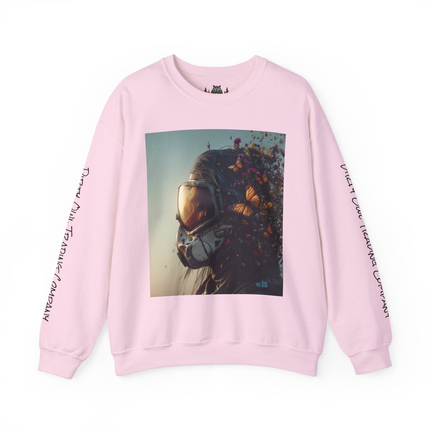 Crewneck Sweatshirt - Future Norm Is The Mask