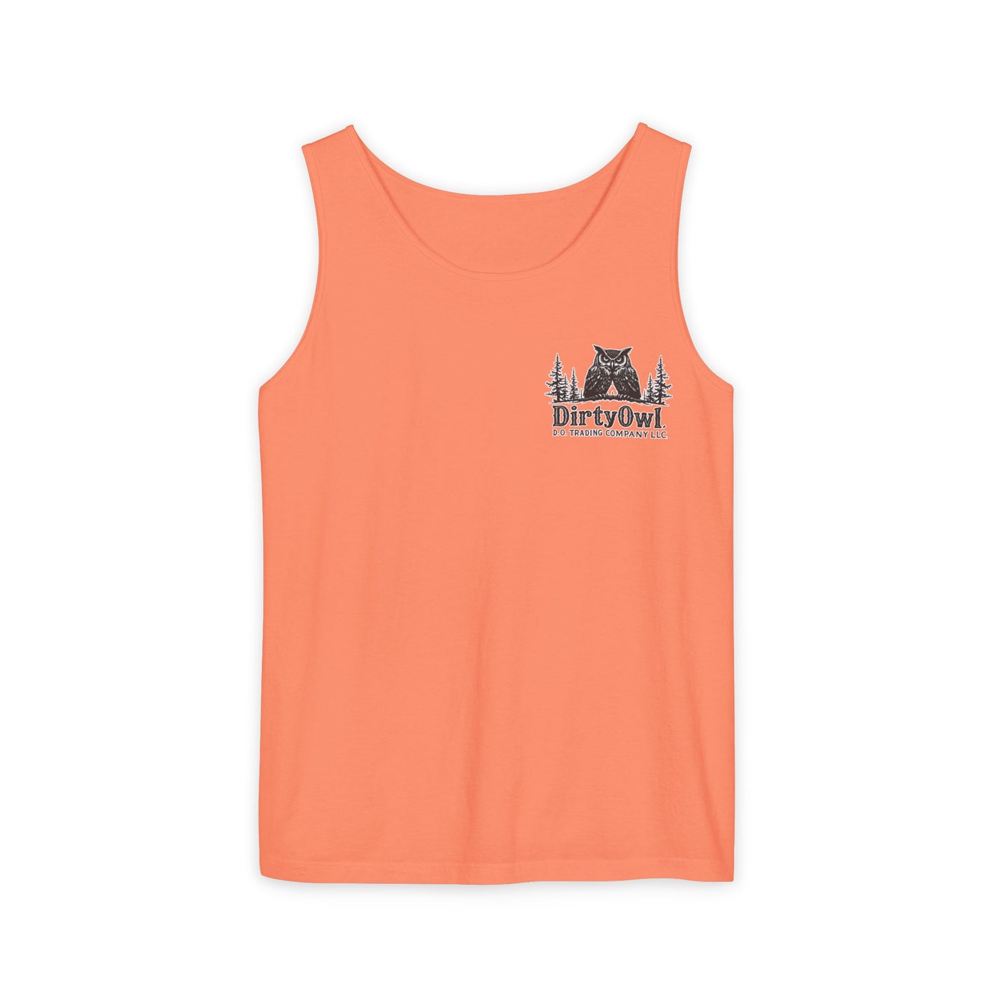 Unisex Garment-Dyed Tank Top | Bold Bear & Rock Vibes
