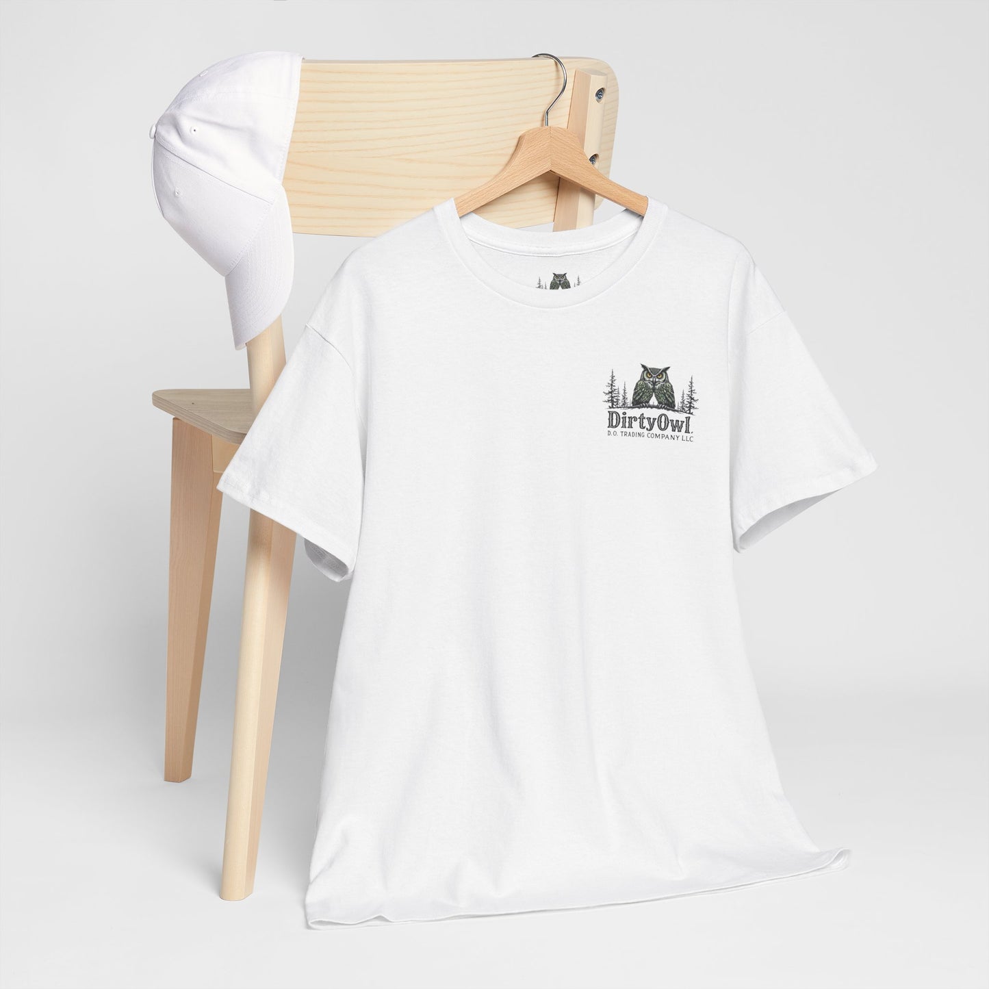 Owl Guitar Tee
