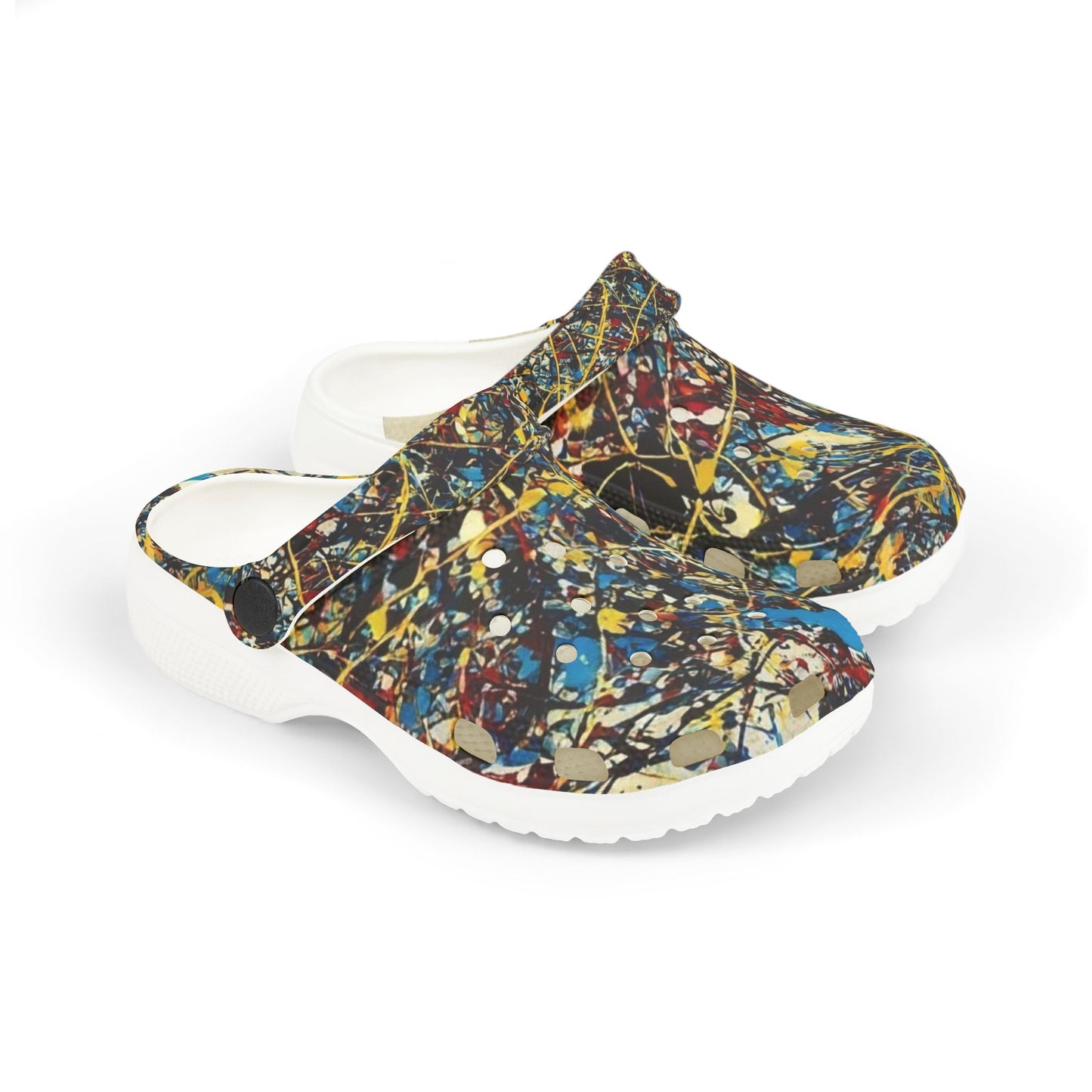 Colorful Kids' EVA Foam Clogs - Fun, Lightweight Comfort for Playtime