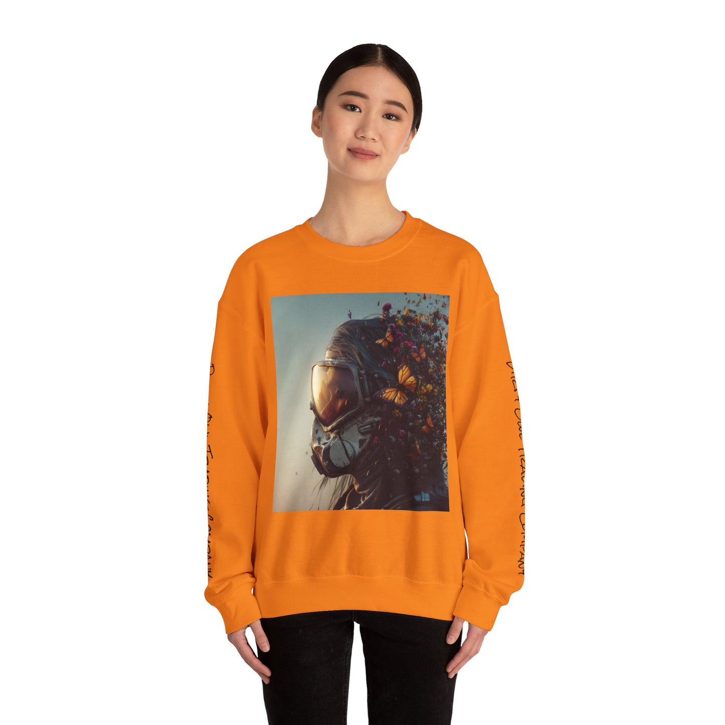 Crewneck Sweatshirt - Future Norm Is The Mask