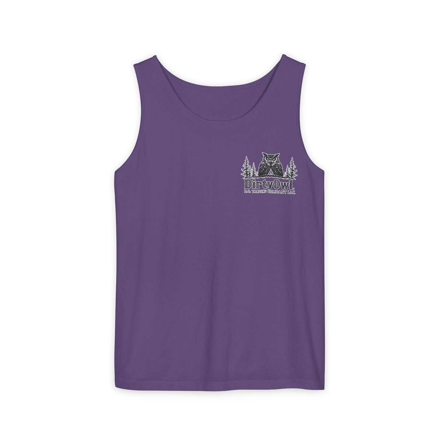 Unisex Garment-Dyed Tank Top | Bold Bear & Rock Vibes
