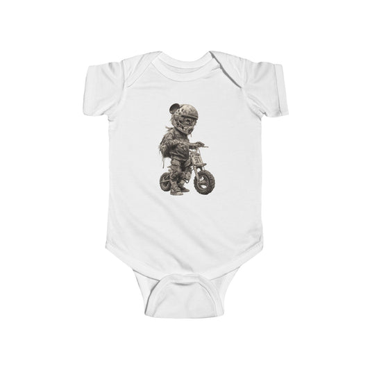 Cute Rider Infant Bodysuit - Perfect Baby Gift for New Parents