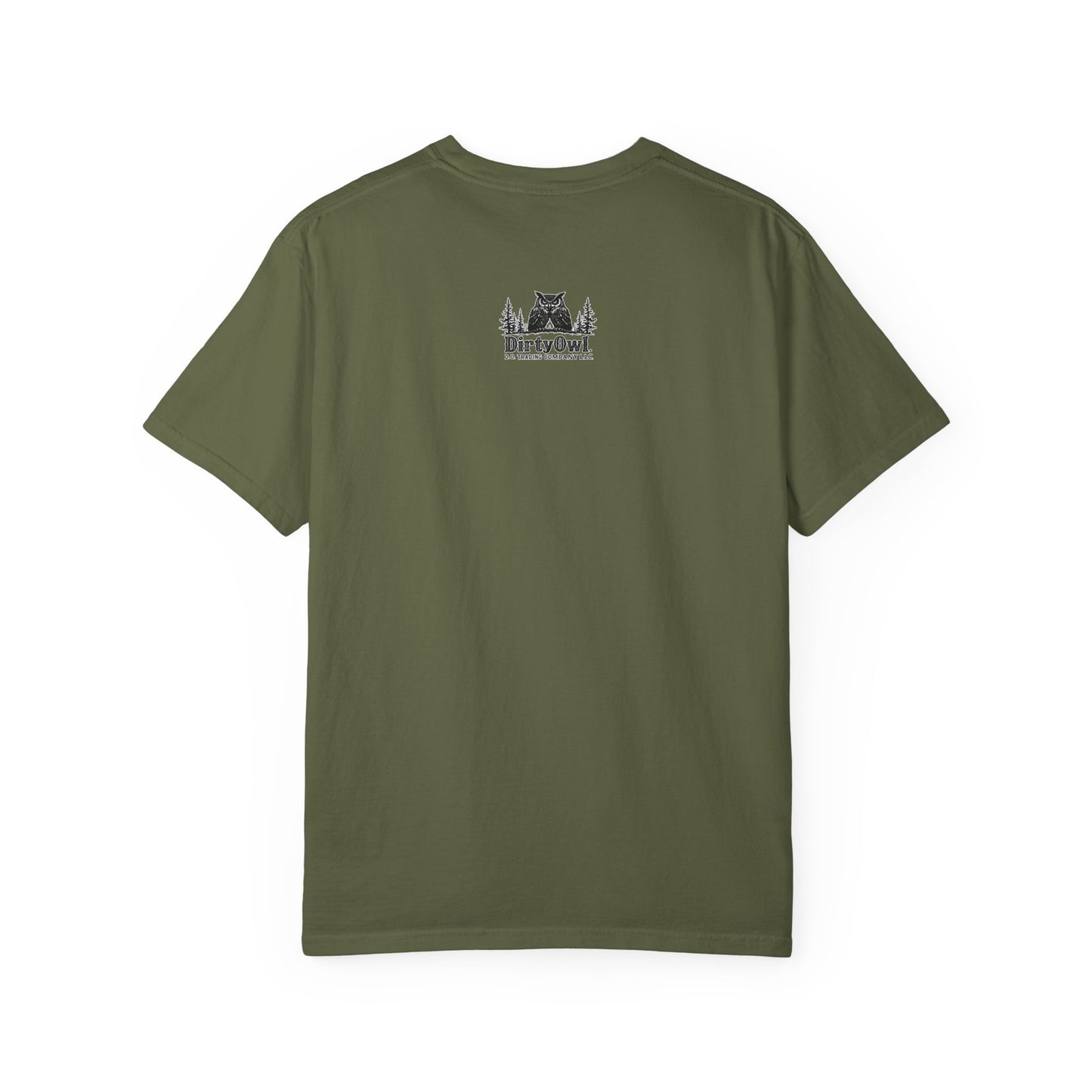 Abstract expression - Unisex Garment-Dyed T-shirt