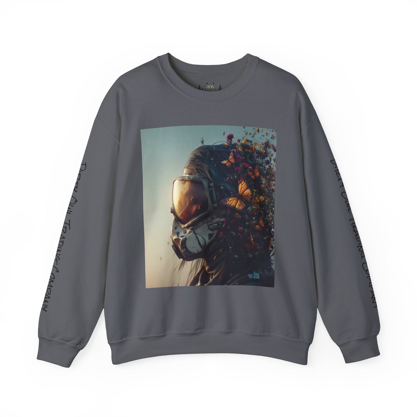 Crewneck Sweatshirt - Future Norm Is The Mask