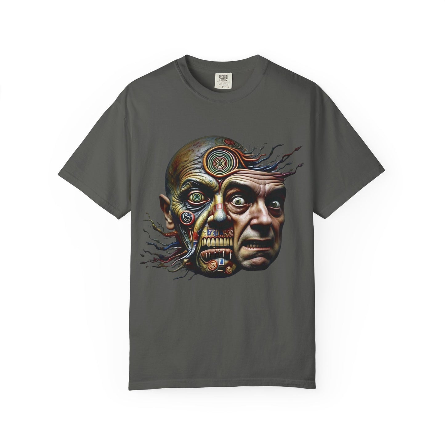 Abstract expression - Unisex Garment-Dyed T-shirt