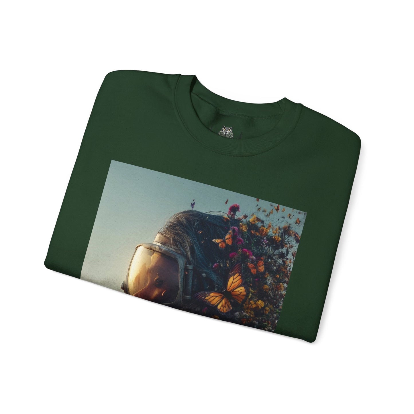 Crewneck Sweatshirt - Future Norm Is The Mask